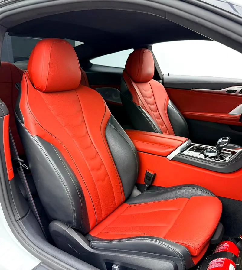 2022 BMW M850i xDrive, BMW Warranty+Service Contract+Full Service History, GCC - Image 7
