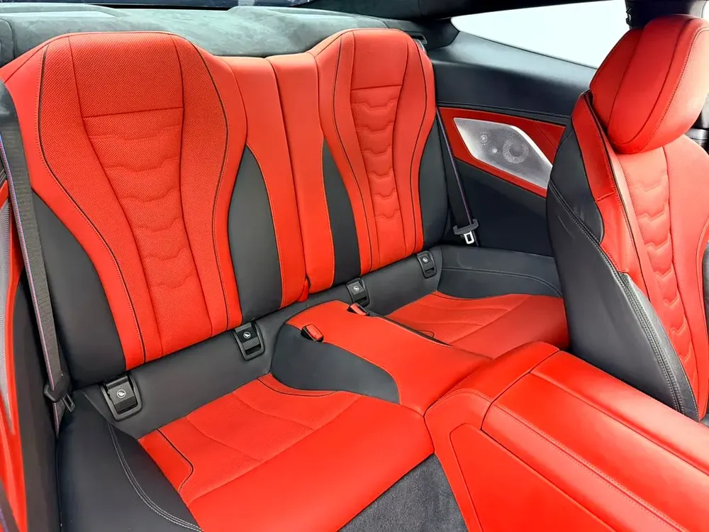 2022 BMW M850i xDrive, BMW Warranty+Service Contract+Full Service History, GCC - Image 8