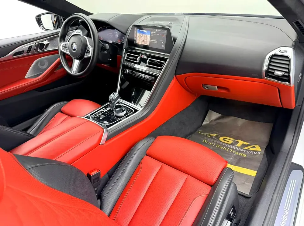 2022 BMW M850i xDrive, BMW Warranty+Service Contract+Full Service History, GCC - Image 9
