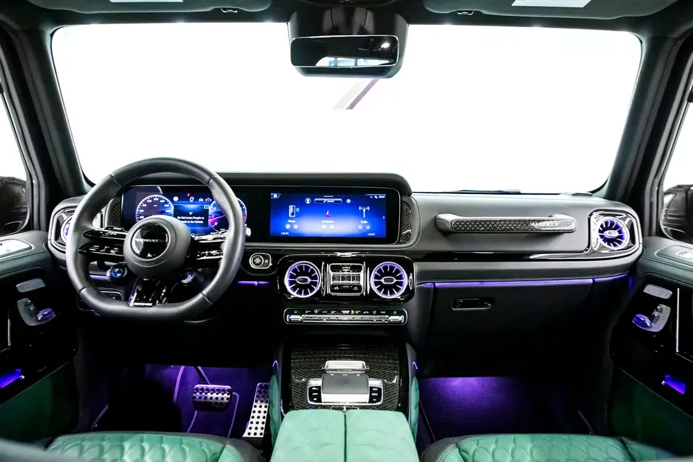 2025 | Mercedes-Benz G-Class G63 | ORIGINAL MANSORY | FULL OPTION | EXCELLENT CONDITION | - Image 10