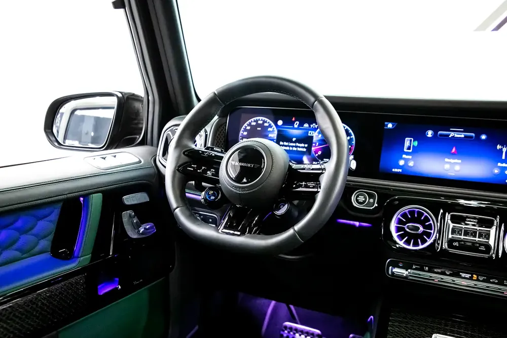 2025 | Mercedes-Benz G-Class G63 | ORIGINAL MANSORY | FULL OPTION | EXCELLENT CONDITION | - Image 12