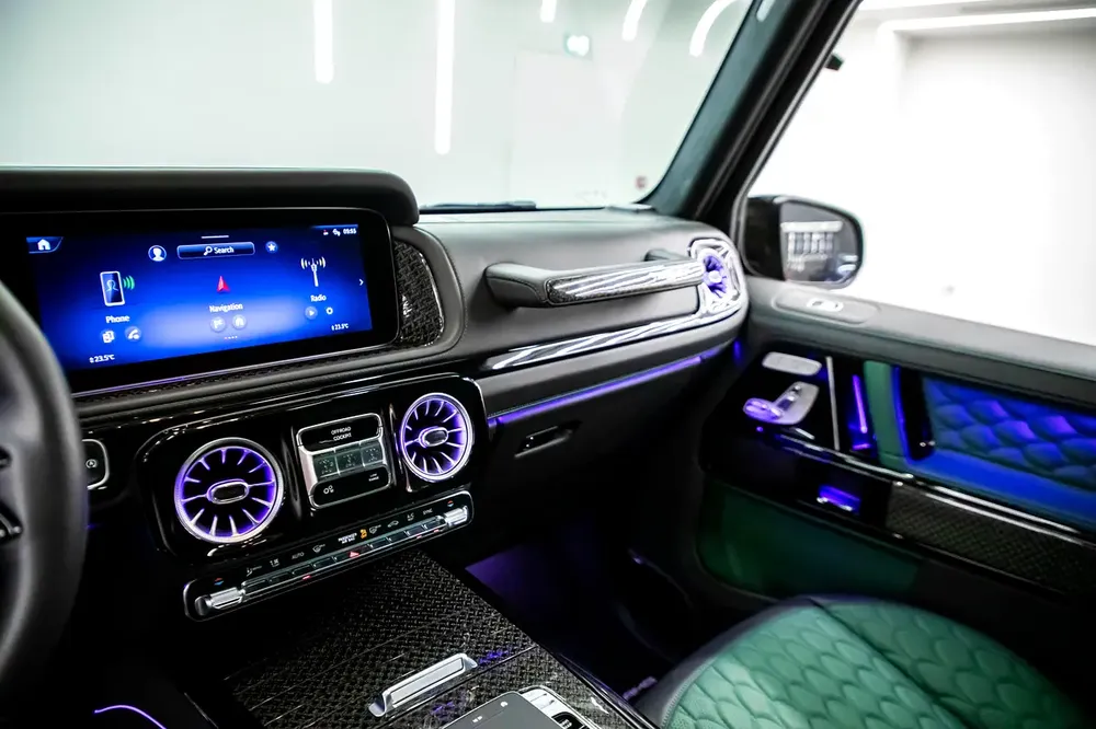 2025 | Mercedes-Benz G-Class G63 | ORIGINAL MANSORY | FULL OPTION | EXCELLENT CONDITION | - Image 13