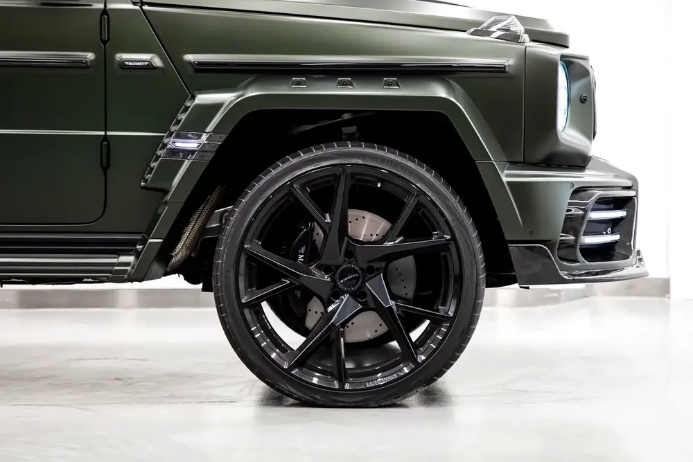 2025 | Mercedes-Benz G-Class G63 | ORIGINAL MANSORY | FULL OPTION | EXCELLENT CONDITION | - Image 19