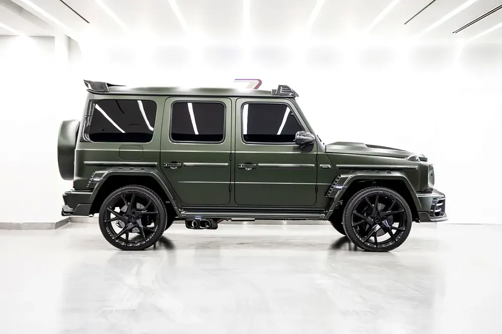 2025 | Mercedes-Benz G-Class G63 | ORIGINAL MANSORY | FULL OPTION | EXCELLENT CONDITION | - Image 4