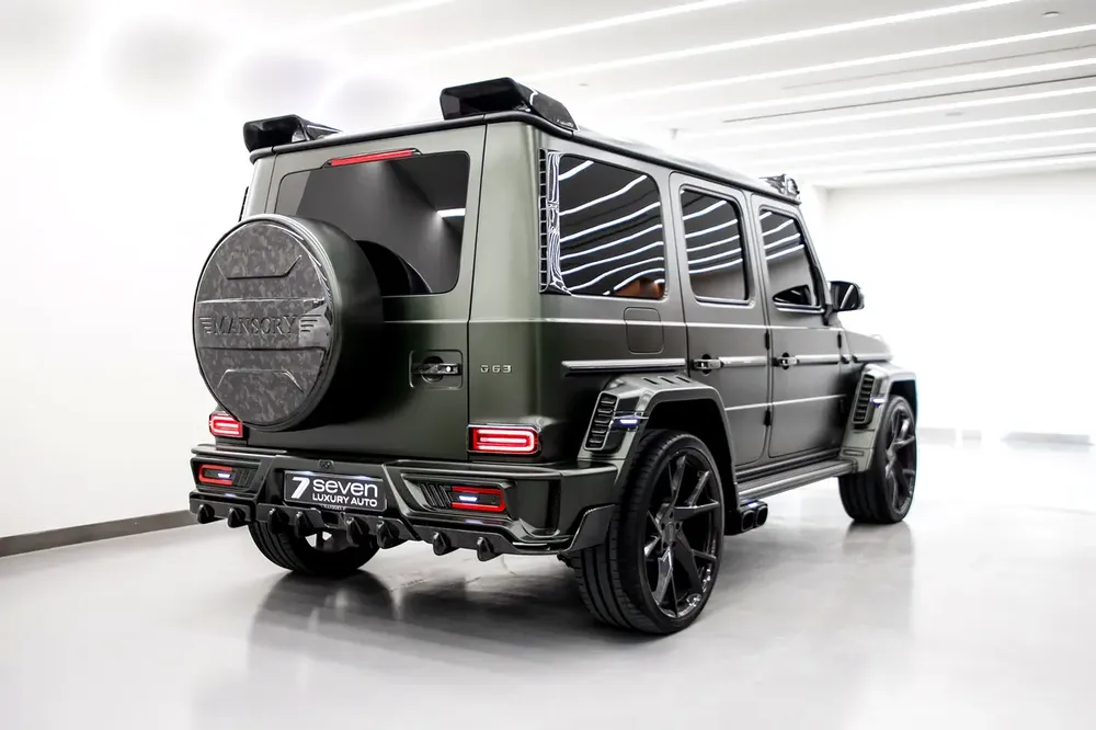 2025 | Mercedes-Benz G-Class G63 | ORIGINAL MANSORY | FULL OPTION | EXCELLENT CONDITION | - Image 5