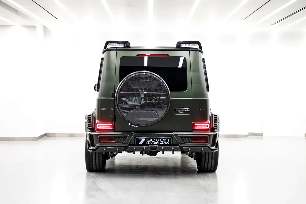2025 | Mercedes-Benz G-Class G63 | ORIGINAL MANSORY | FULL OPTION | EXCELLENT CONDITION | - Image 6