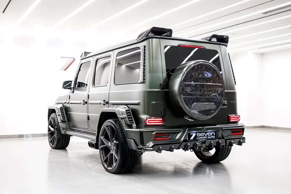 2025 | Mercedes-Benz G-Class G63 | ORIGINAL MANSORY | FULL OPTION | EXCELLENT CONDITION | - Image 7