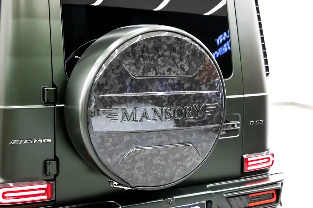 2025 | Mercedes-Benz G-Class G63 | ORIGINAL MANSORY | FULL OPTION | EXCELLENT CONDITION | - Image 8
