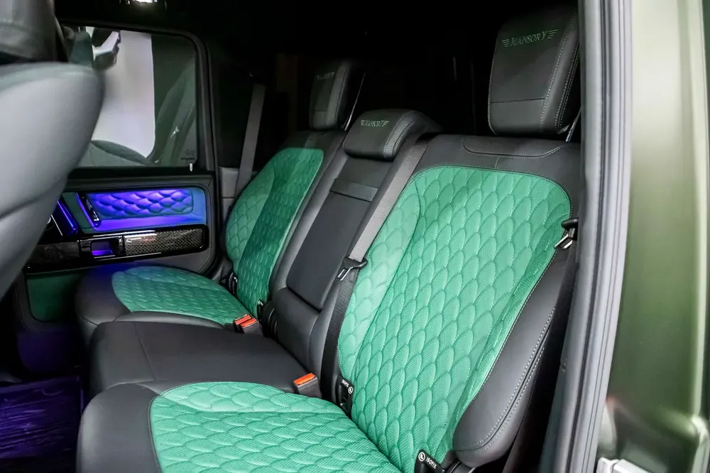 2025 | Mercedes-Benz G-Class G63 | ORIGINAL MANSORY | FULL OPTION | EXCELLENT CONDITION | - Image 9
