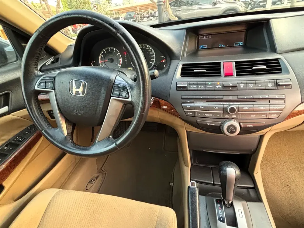 Honda Accord EX 2012 GCC Specs - Image 10