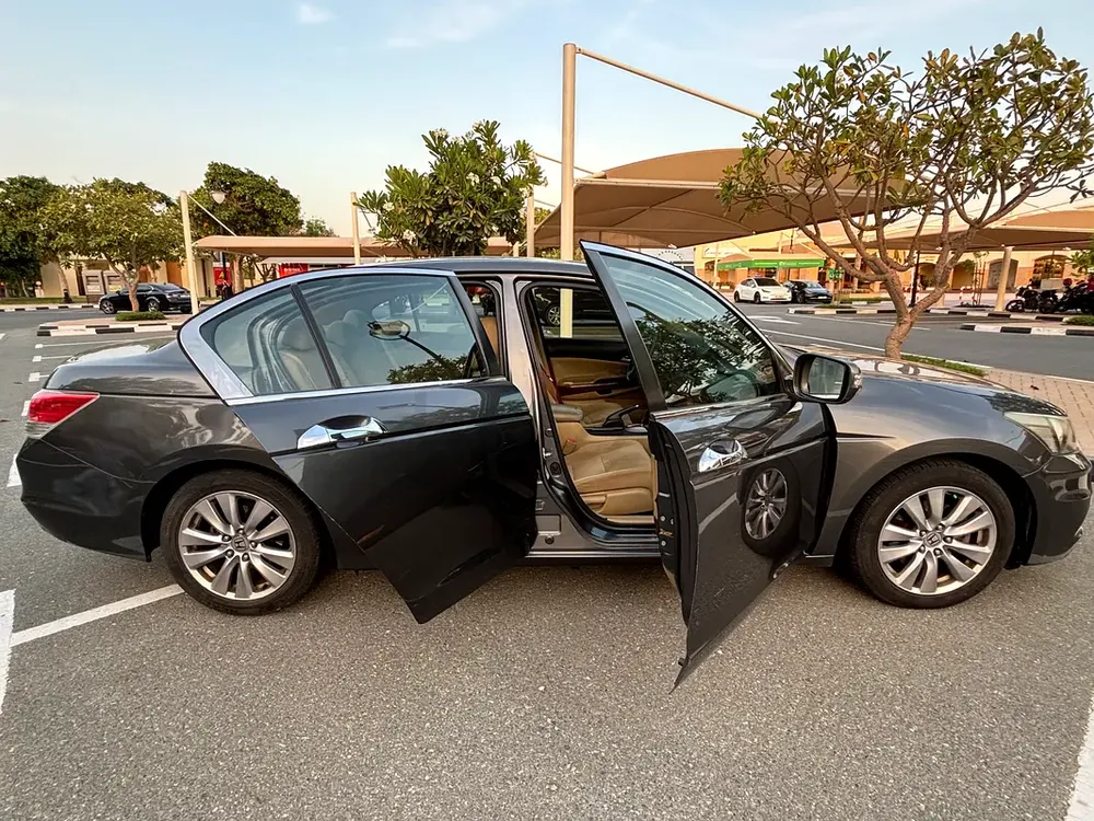 Honda Accord EX 2012 GCC Specs - Image 11