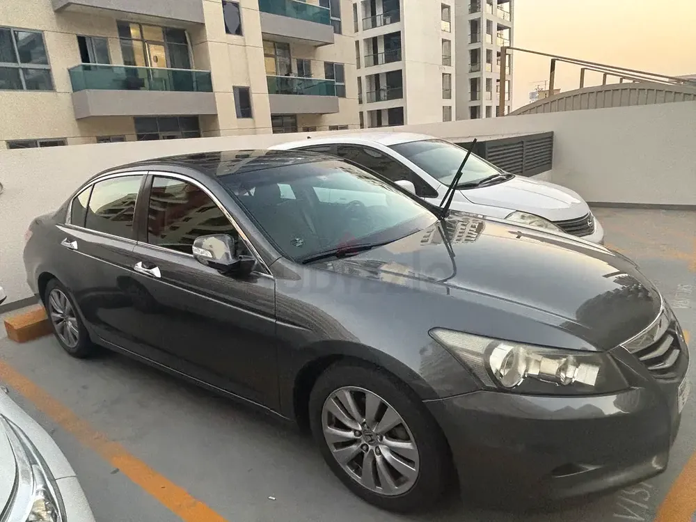 Honda Accord EX 2012 GCC Specs - Image 12
