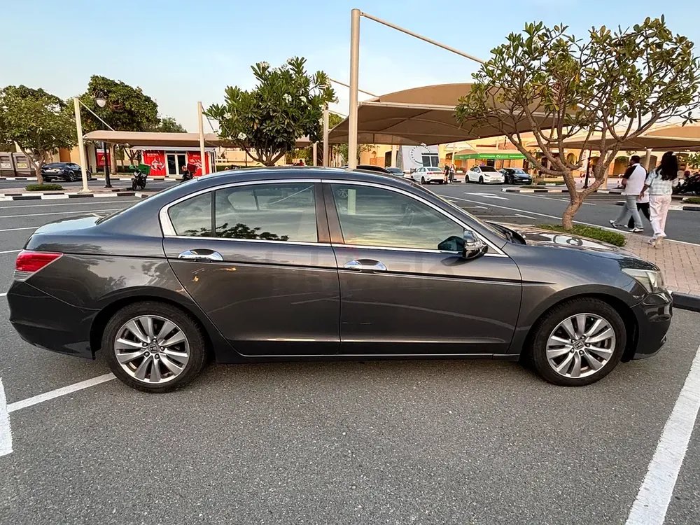 Honda Accord EX 2012 GCC Specs - Image 13
