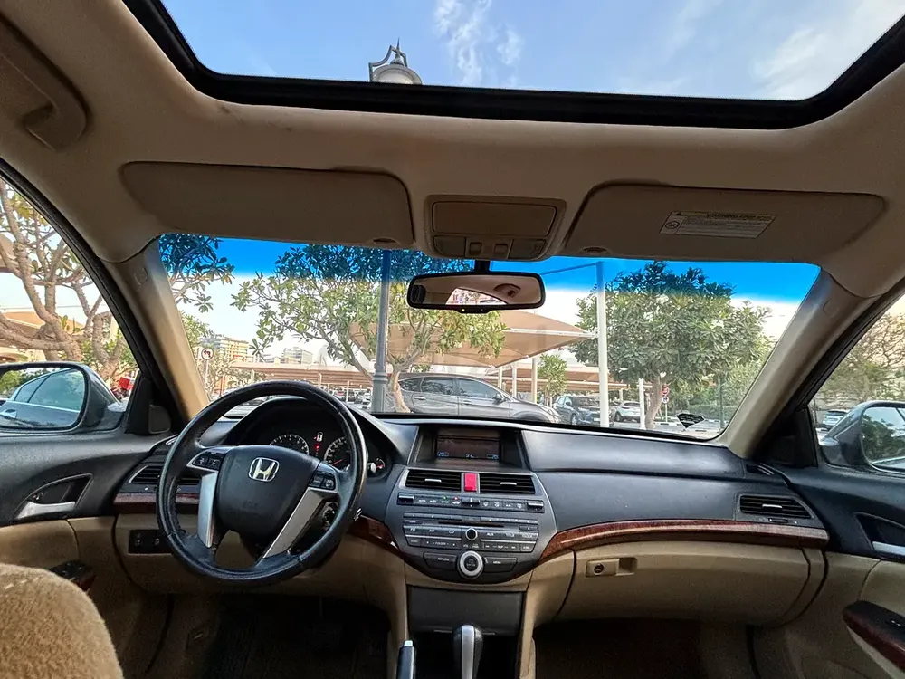 Honda Accord EX 2012 GCC Specs - Image 5