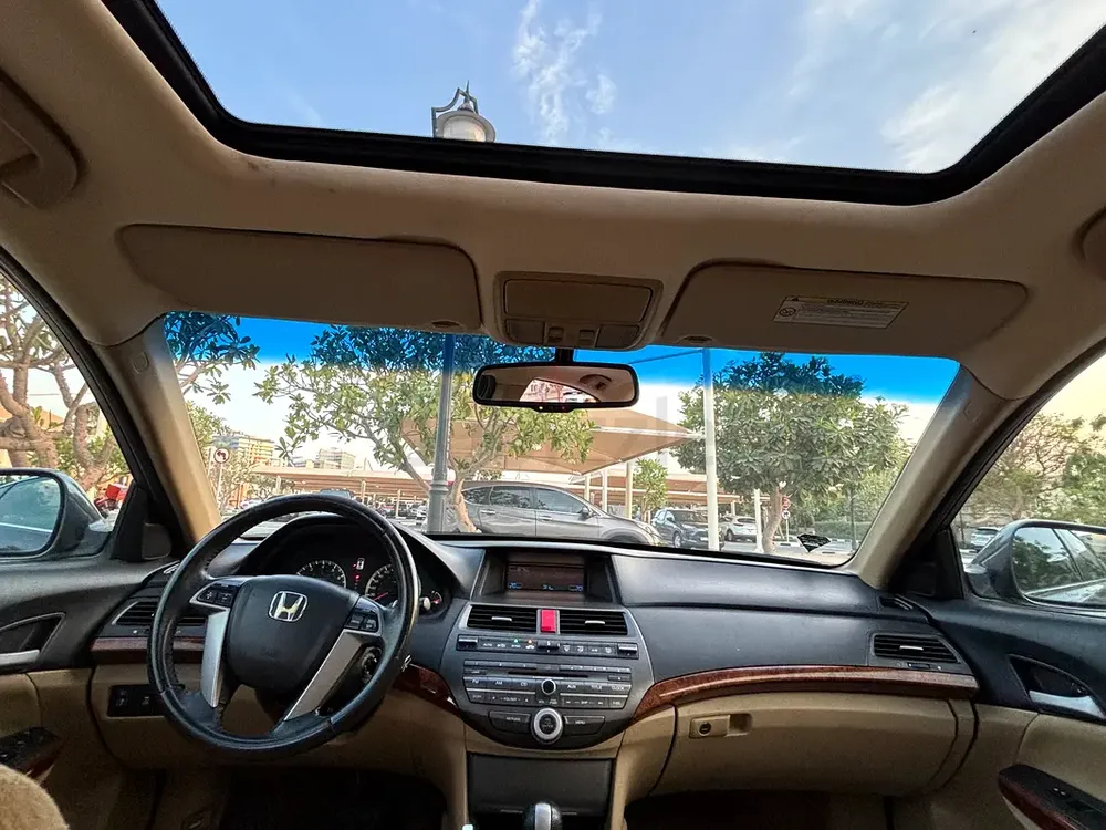 Honda Accord EX 2012 GCC Specs - Image 6