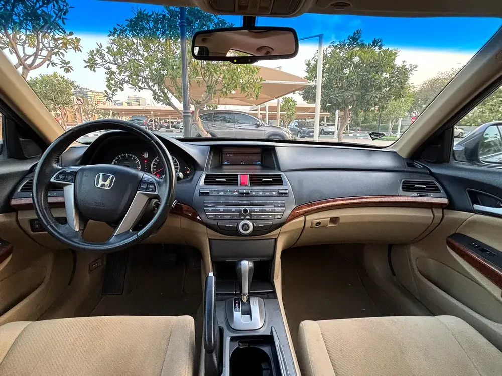 Honda Accord EX 2012 GCC Specs - Image 7