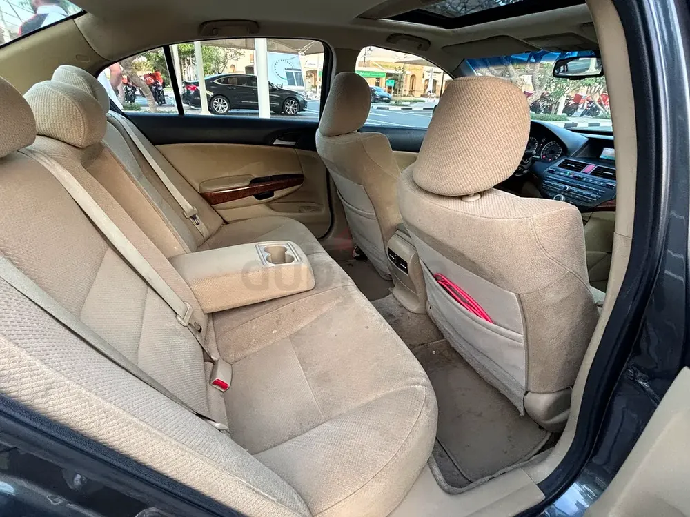 Honda Accord EX 2012 GCC Specs - Image 8
