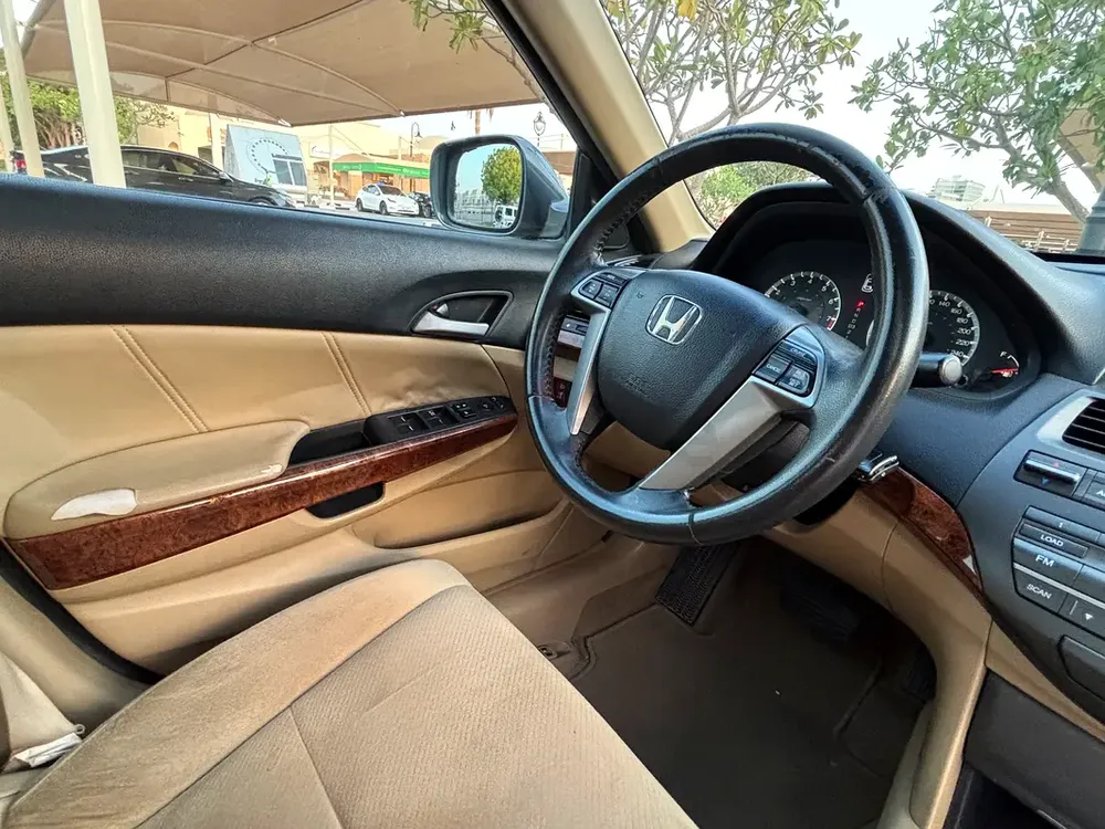 Honda Accord EX 2012 GCC Specs - Image 9