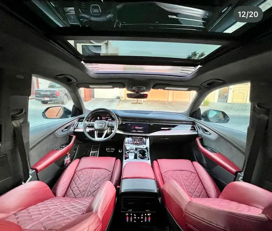 2021 Audi Q8 55 TFSI quattro S line Black Edition - American Specs - Image 10
