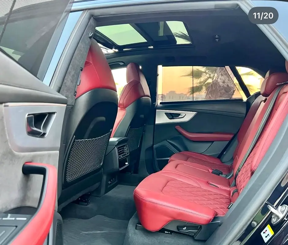 2021 Audi Q8 55 TFSI quattro S line Black Edition - American Specs - Image 11