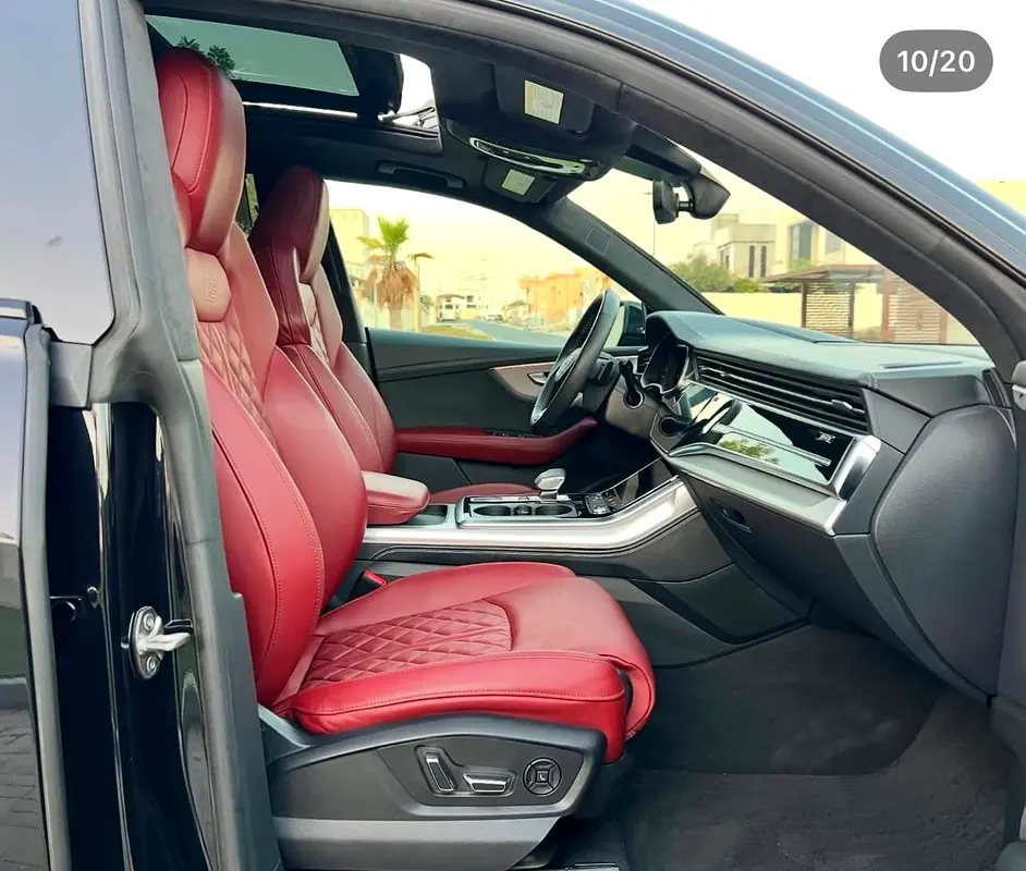 2021 Audi Q8 55 TFSI quattro S line Black Edition - American Specs - Image 12