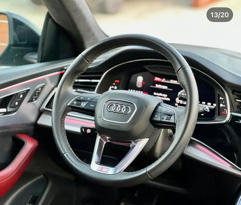 2021 Audi Q8 55 TFSI quattro S line Black Edition - American Specs - Image 14