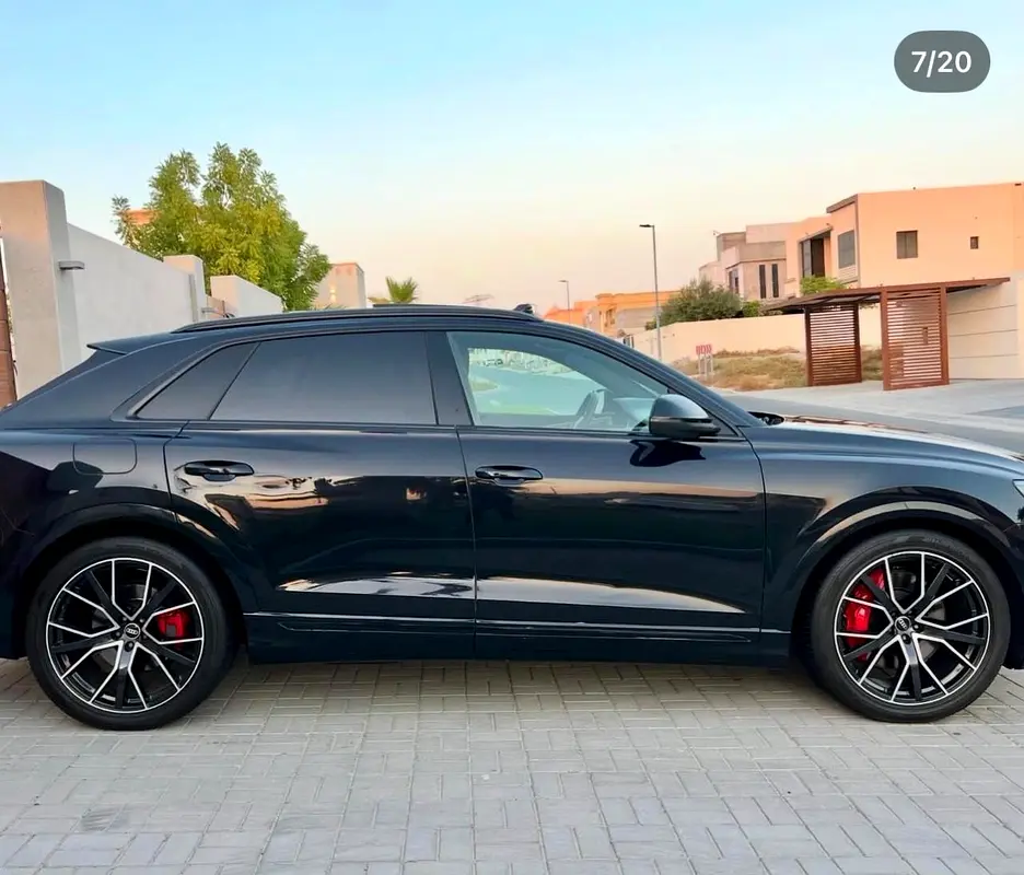 2021 Audi Q8 55 TFSI quattro S line Black Edition - American Specs - Image 5