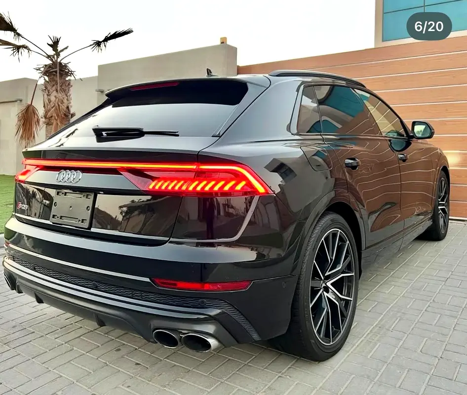 2021 Audi Q8 55 TFSI quattro S line Black Edition - American Specs - Image 7