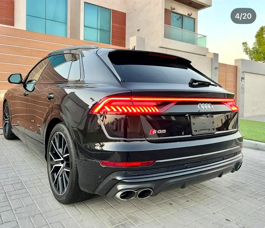 2021 Audi Q8 55 TFSI quattro S line Black Edition - American Specs - Image 8
