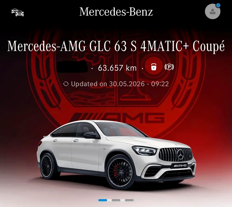 2 owners AMG GLC 63s 4matic+ Coupe - Image 8