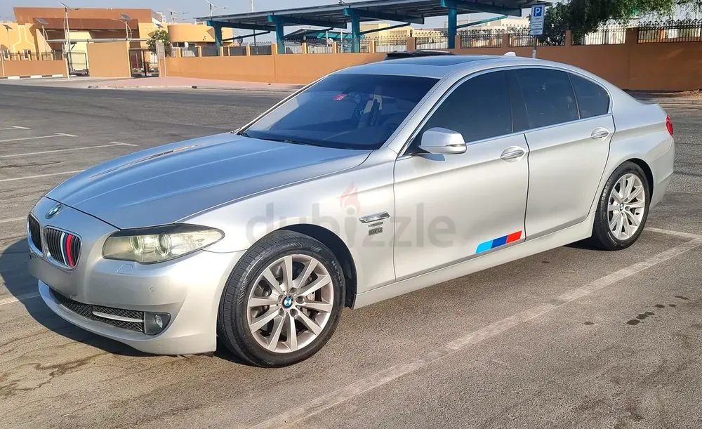 BMW 535i Executive 2011 | Excellent Condition | ~170K KM | GCC | Full Option - Image 5