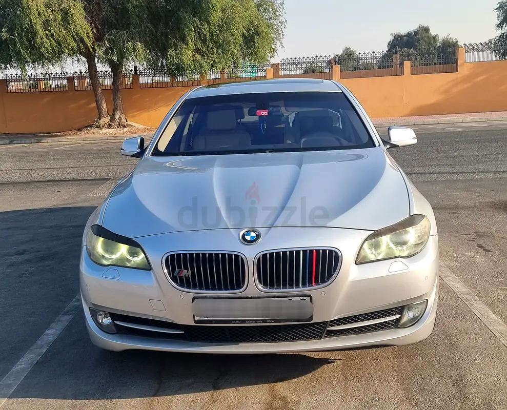 BMW 535i Executive 2011 | Excellent Condition | ~170K KM | GCC | Full Option - Image 6