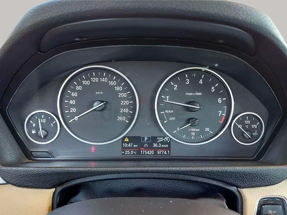 Inspected Car | 2014 BMW 3-Series 320i | GCC Specs | Ref#432530 - Image 13