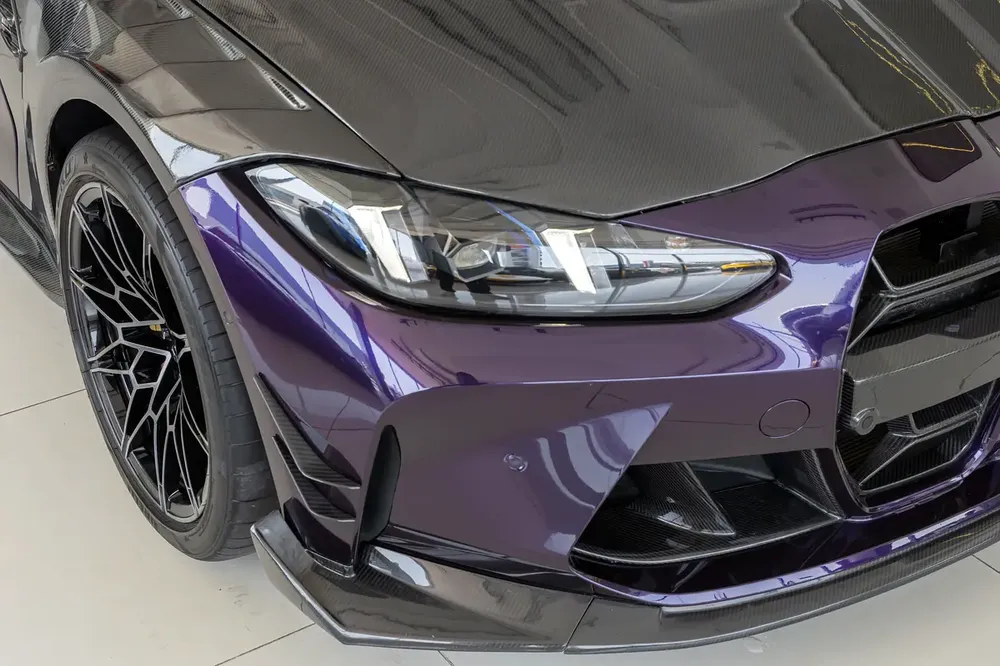 BMW M4 COMPETITION | COUPE | GCC | 5 YEARS WARRANTY | SERVICE CONTRACT | FULL CARBON FIBER 2025 - Image 11