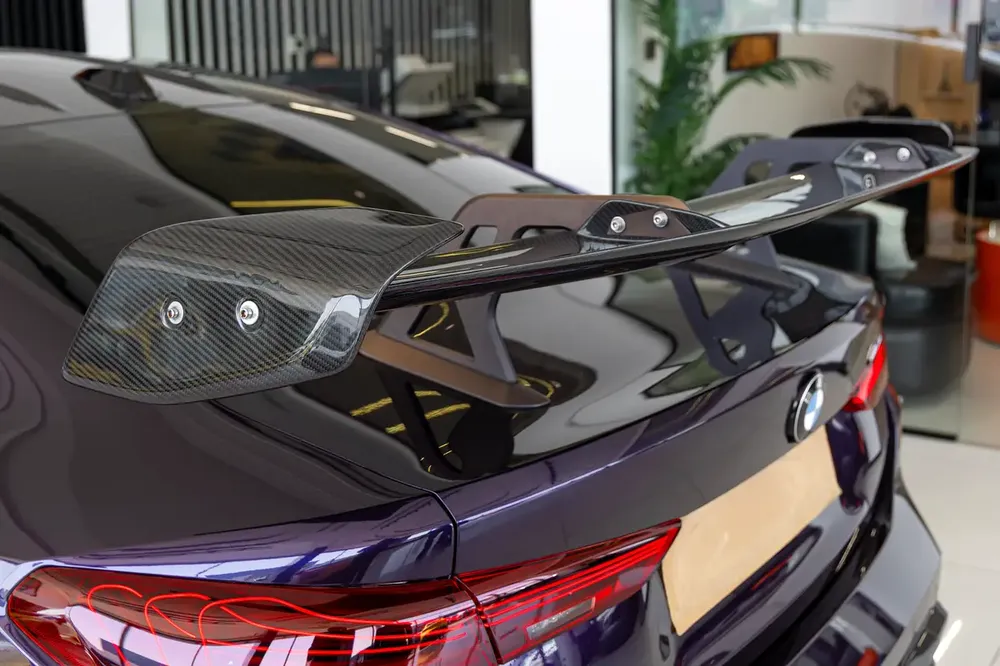 BMW M4 COMPETITION | COUPE | GCC | 5 YEARS WARRANTY | SERVICE CONTRACT | FULL CARBON FIBER 2025 - Image 13