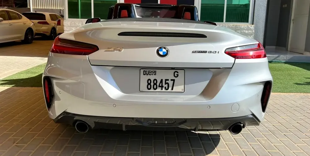 2022 BMW Z4 sDrive20i | GCC Specs | Pristine Condition - Image 10