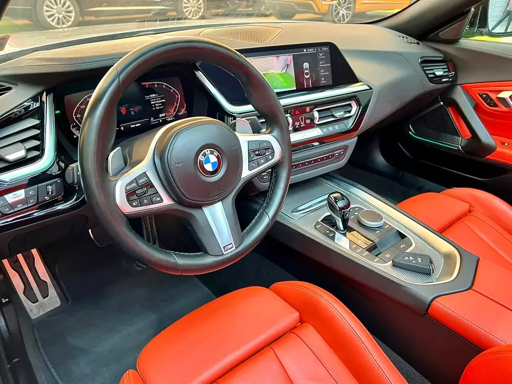 2022 BMW Z4 sDrive20i | GCC Specs | Pristine Condition - Image 19