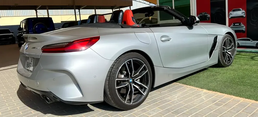 2022 BMW Z4 sDrive20i | GCC Specs | Pristine Condition - Image 8