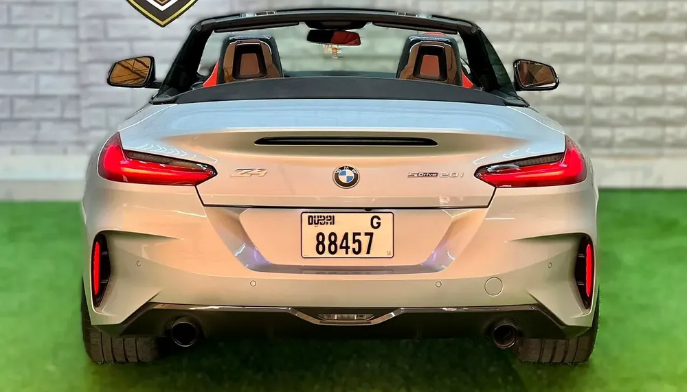 2022 BMW Z4 sDrive20i | GCC Specs | Pristine Condition - Image 9