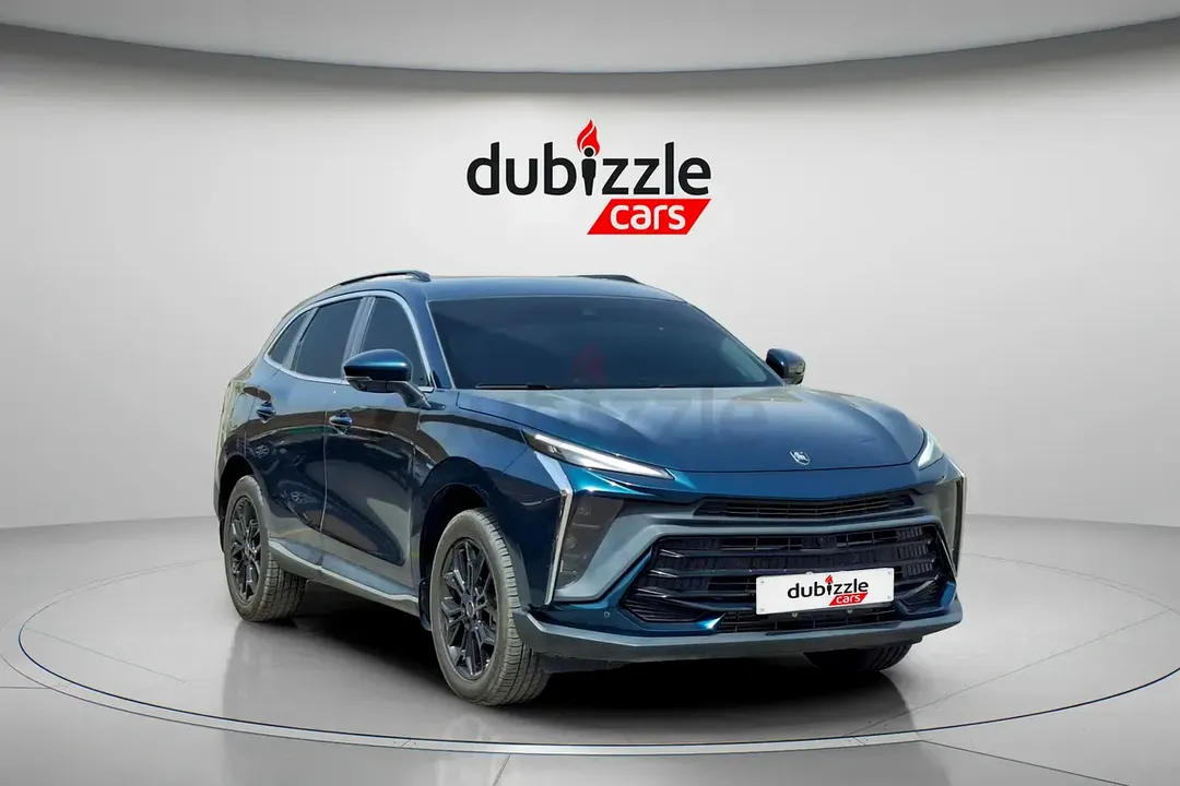 AED 988/month | 2025 Forthing T5 Evo | GCC Specs | Ref#468165