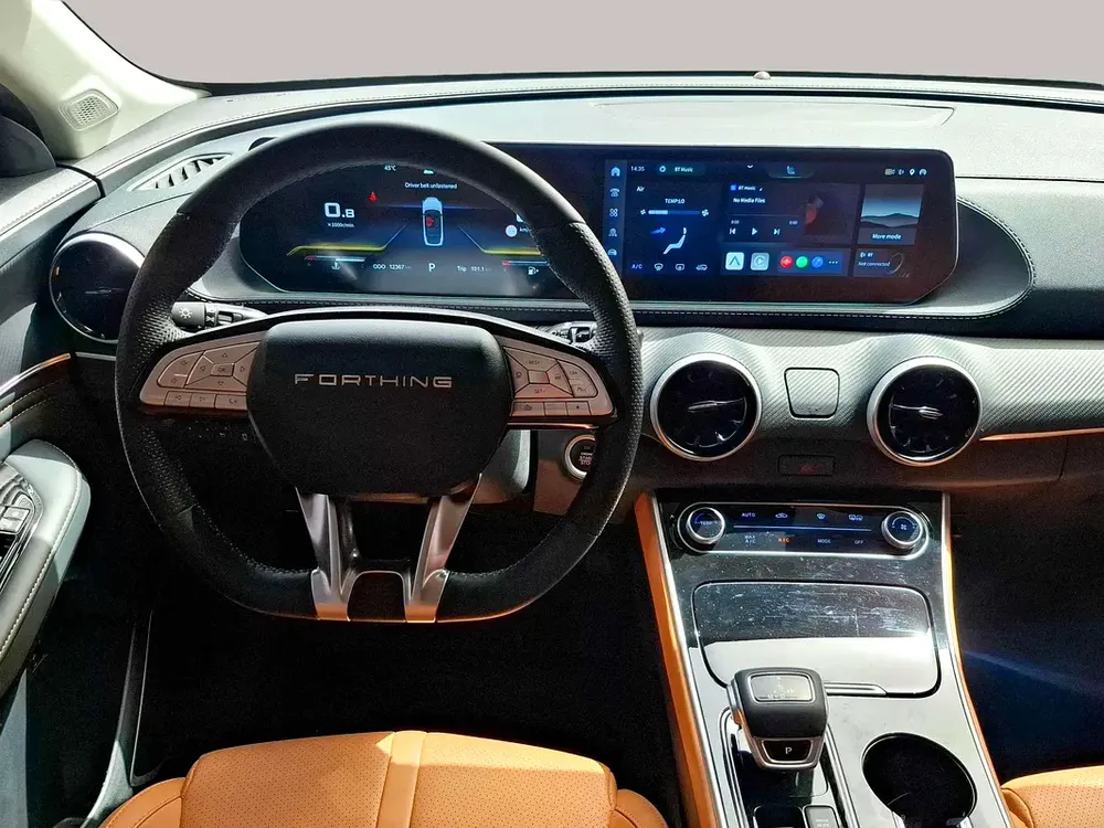 AED 988/month | 2025 Forthing T5 Evo | GCC Specs | Ref#468165 - Image 10