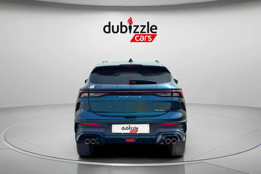 AED 988/month | 2025 Forthing T5 Evo | GCC Specs | Ref#468165 - Image 7