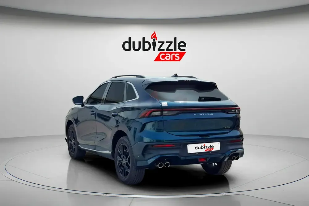 AED 988/month | 2025 Forthing T5 Evo | GCC Specs | Ref#468165 - Image 8