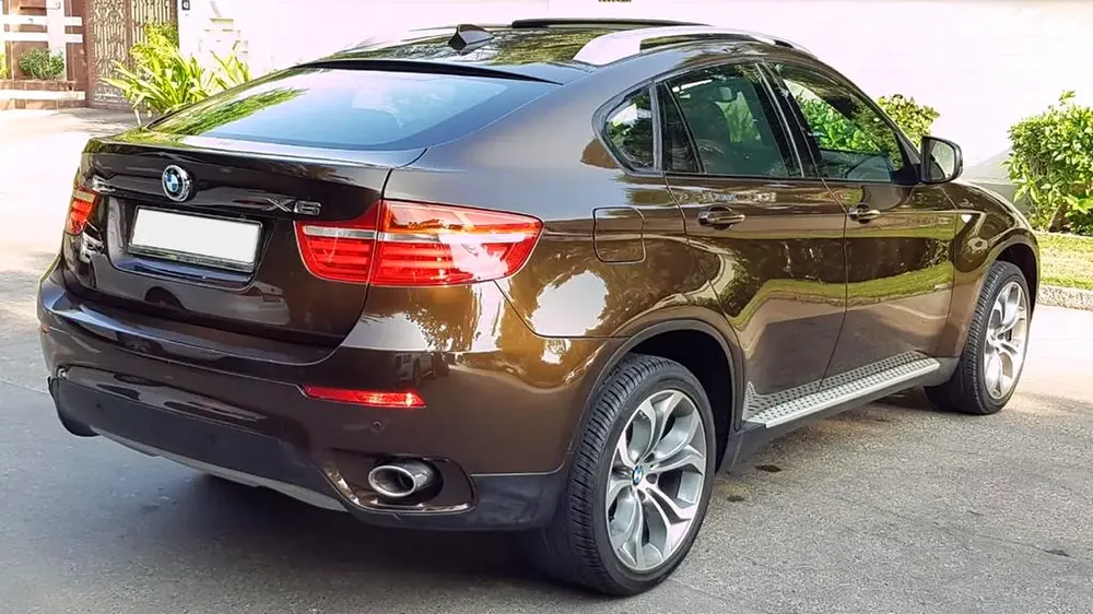 BROWN BMW X6 V6 ^  GCC ^ SPACIOUS AND DEPENDABLE VEHICLE ^ GREAT FOR FAMILIES ^ EXCELLENT PERFORMANC - Image 10