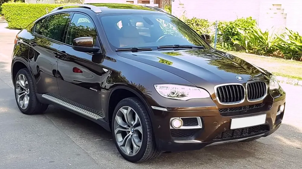BROWN BMW X6 V6 ^  GCC ^ SPACIOUS AND DEPENDABLE VEHICLE ^ GREAT FOR FAMILIES ^ EXCELLENT PERFORMANC - Image 11