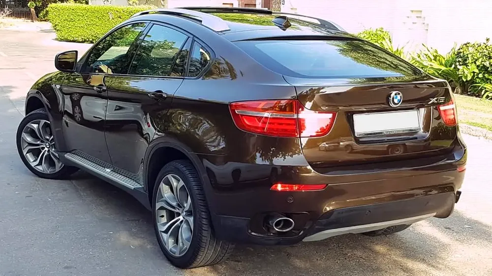 BROWN BMW X6 V6 ^  GCC ^ SPACIOUS AND DEPENDABLE VEHICLE ^ GREAT FOR FAMILIES ^ EXCELLENT PERFORMANC - Image 12