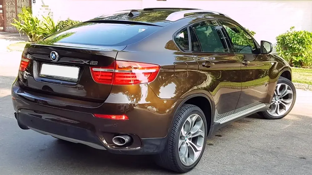 BROWN BMW X6 V6 ^  GCC ^ SPACIOUS AND DEPENDABLE VEHICLE ^ GREAT FOR FAMILIES ^ EXCELLENT PERFORMANC - Image 5