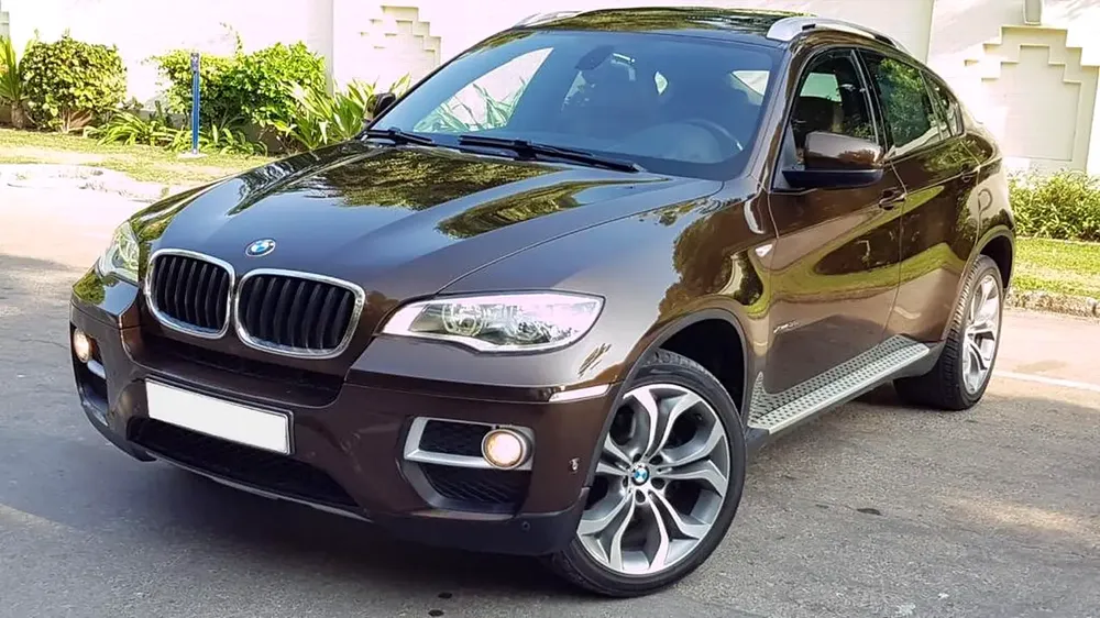 BROWN BMW X6 V6 ^  GCC ^ SPACIOUS AND DEPENDABLE VEHICLE ^ GREAT FOR FAMILIES ^ EXCELLENT PERFORMANC - Image 9