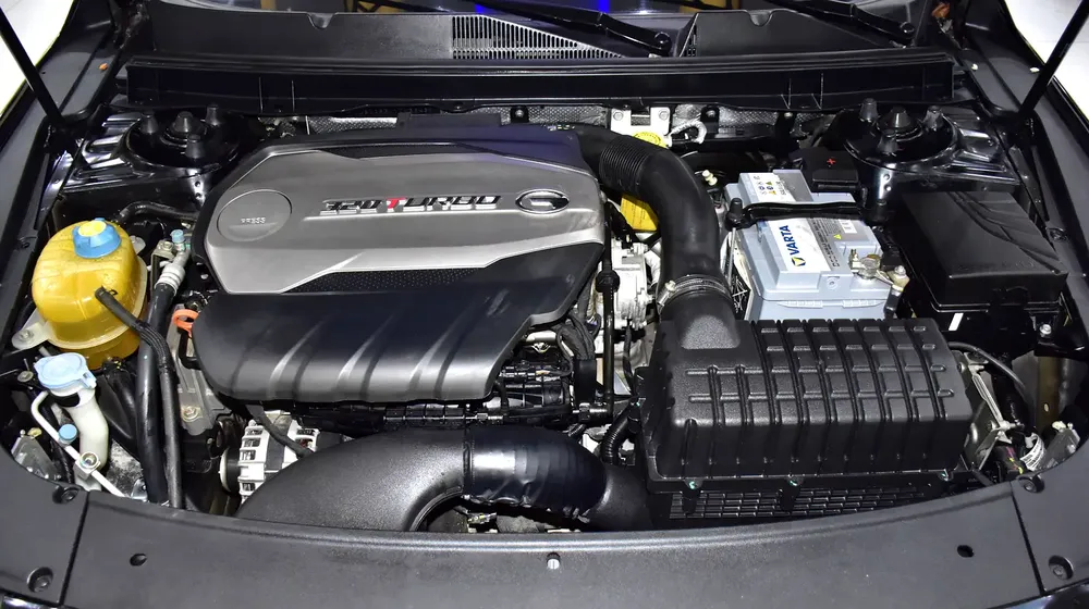 AED 753 EMi at 0% DP | GAC GA8 320T ( 2019 Model ) in Black Color GCC Specs - Image 18