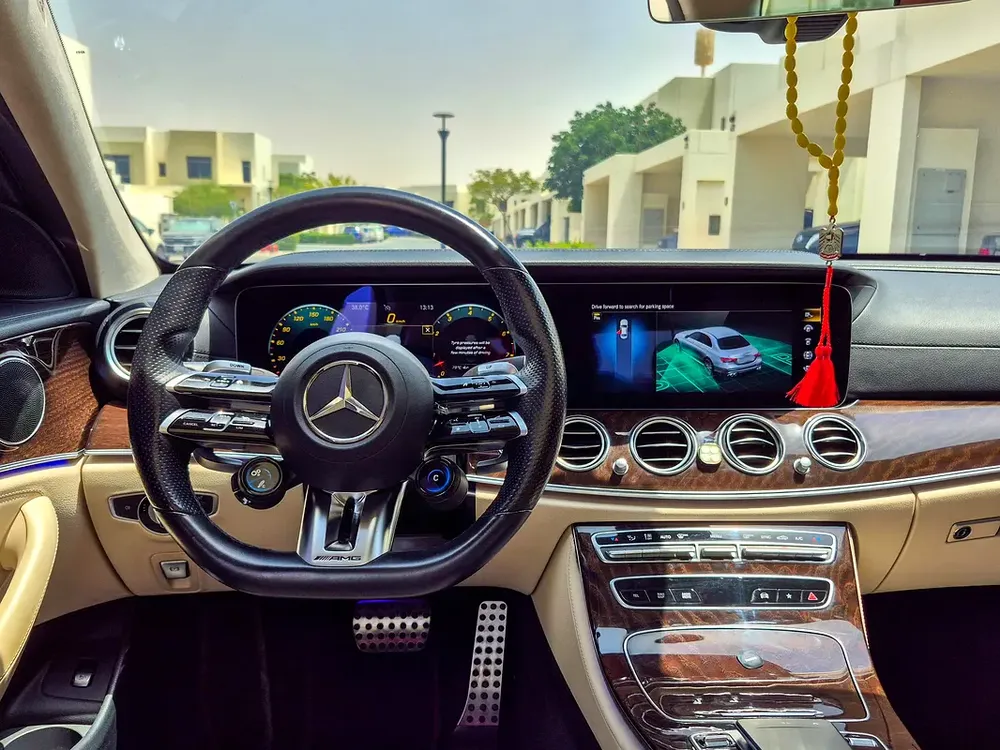 AED 2857/month | 2021 Mercedes-Benz E-Class E 53 AMG | GCC Specs | Ref#459930 - Image 10